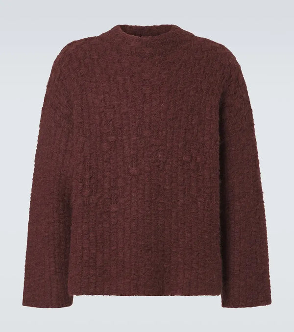 Jil Sander Mohair and alpaca-blend sweater