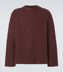 Jil Sander Mohair and alpaca-blend sweater