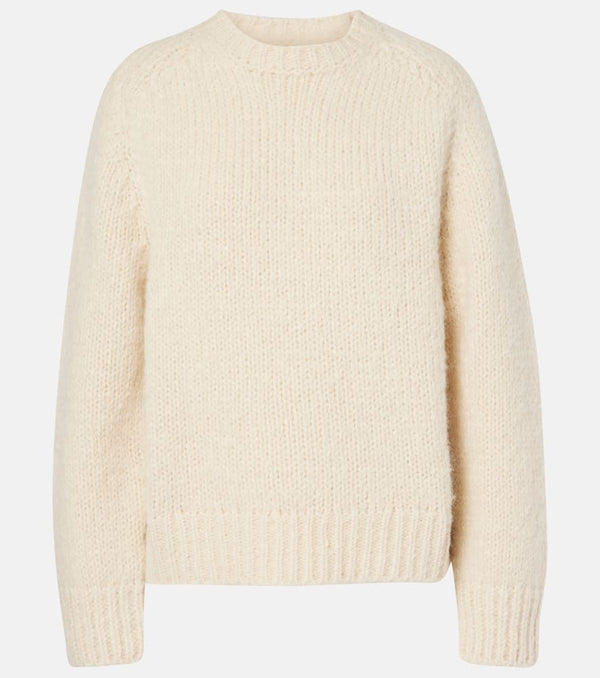 Jil Sander Mohair and wool-blend sweater