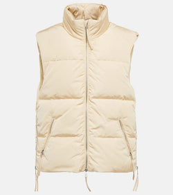 Jil Sander Oversized down-filled puffer vest