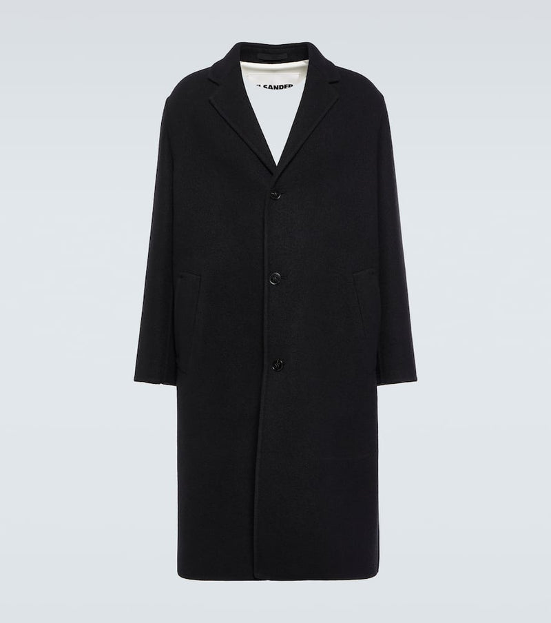 Jil Sander Oversized wool coat