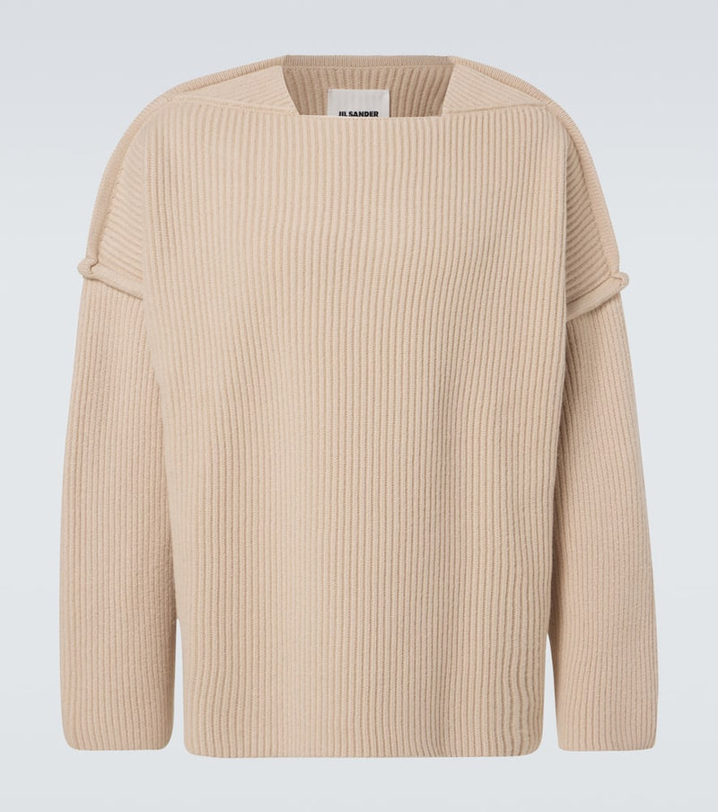 Jil Sander Oversized wool sweater