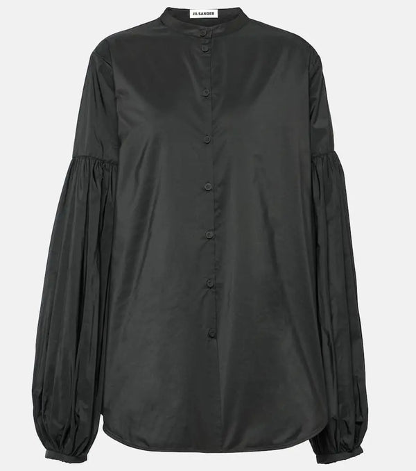 Jil Sander Puff-sleeve blouse | LYBSTORE