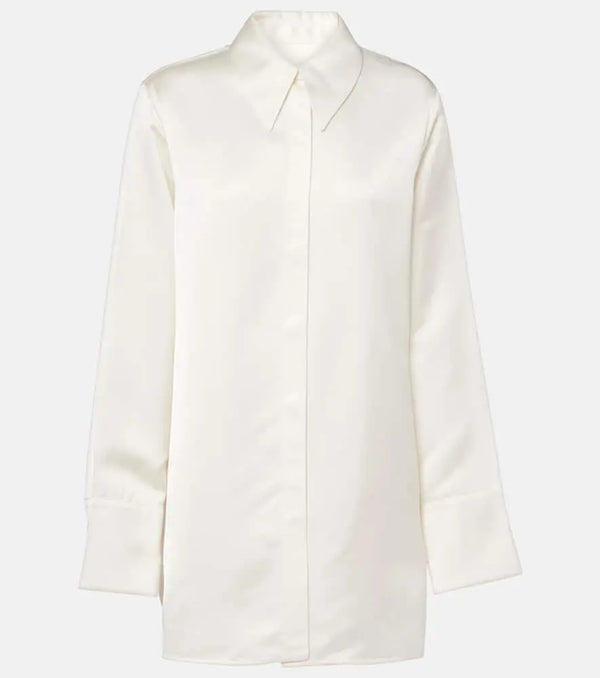 Jil Sander Satin shirt