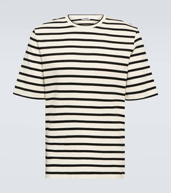 Jil Sander Striped cotton T-shirt