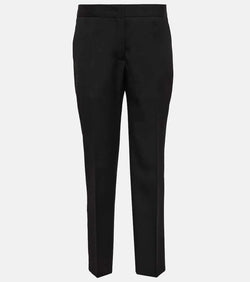 Jil Sander Tailored straight wool pants | LYBSTORE