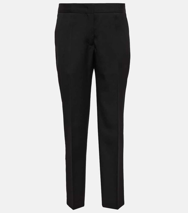 Jil Sander Tailored straight wool pants