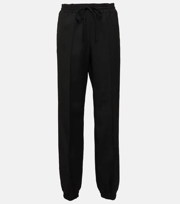 Jil Sander Virgin wool gabardine pants | LYBSTORE