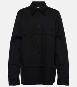 Jil Sander Virgin wool shirt | LYBSTORE