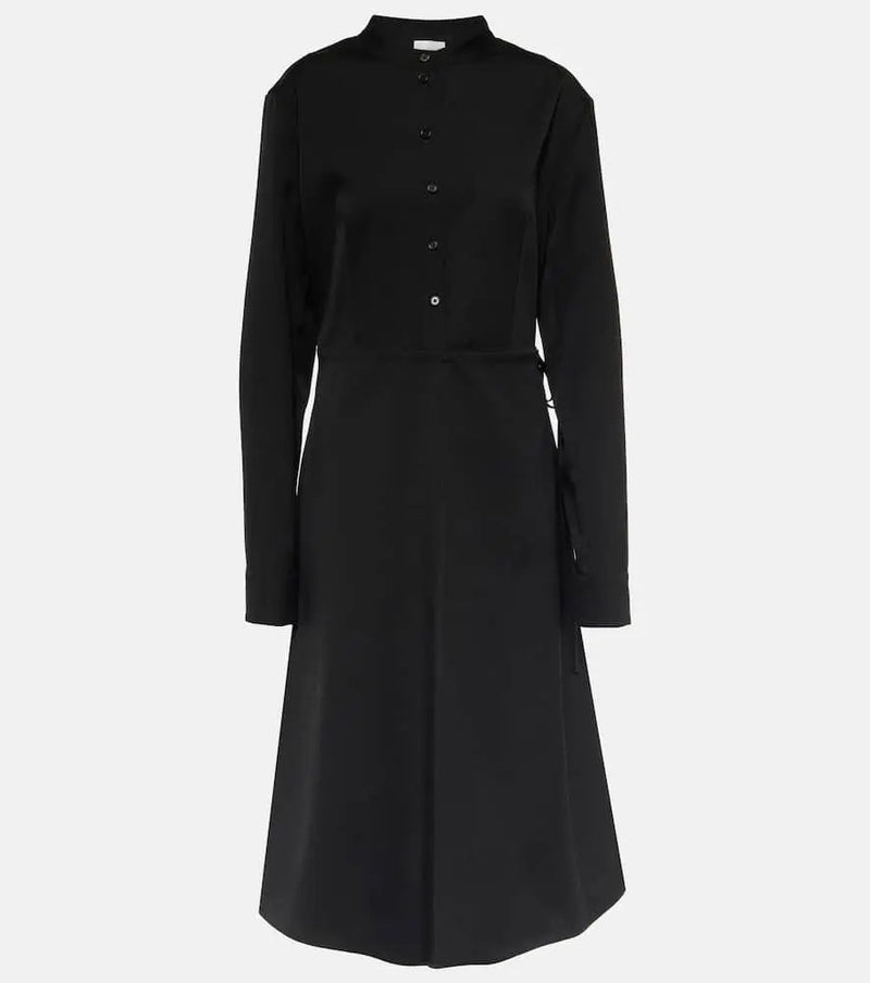 Jil Sander Virgin wool shirt dress