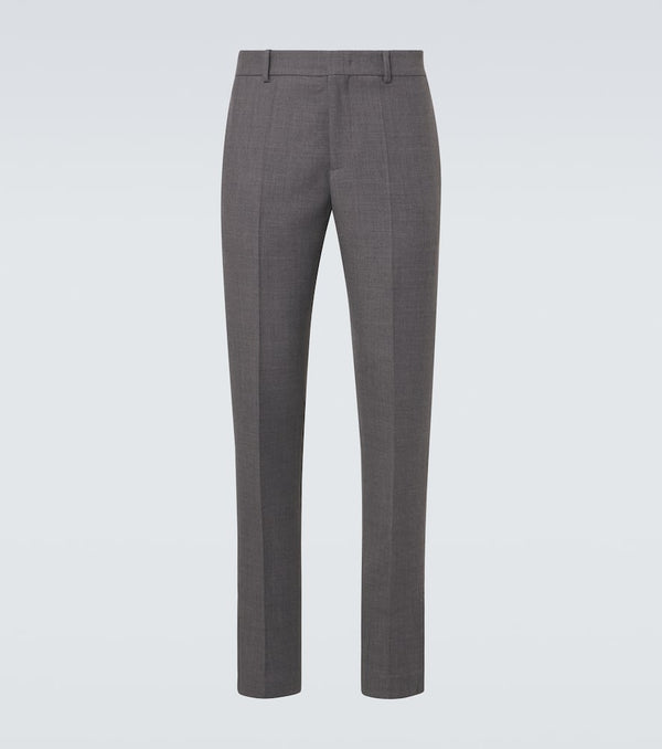 Jil Sander Virgin wool tapered pants