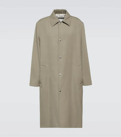 Jil Sander Wool car coat