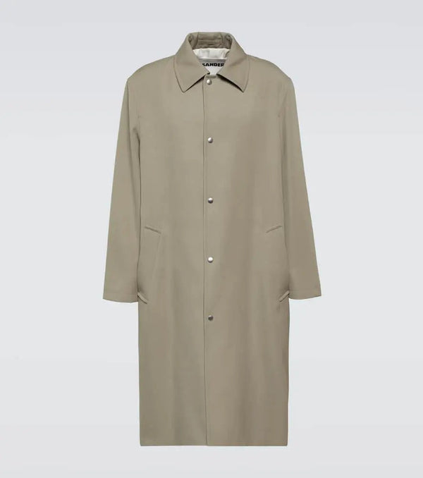 Jil Sander Wool car coat | LYBSTORE