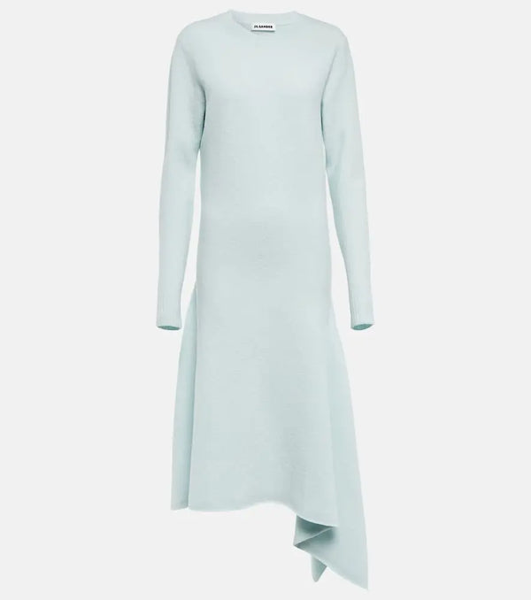 Jil Sander Wool midi dress | LYBSTORE