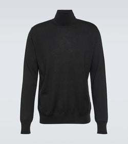 Jil Sander Wool turtleneck sweater | LYBSTORE