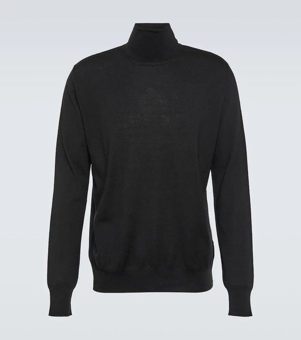 Jil Sander Wool turtleneck sweater | LYBSTORE