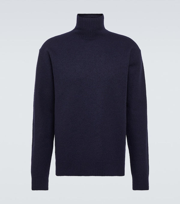 Jil Sander Wool turtleneck sweater