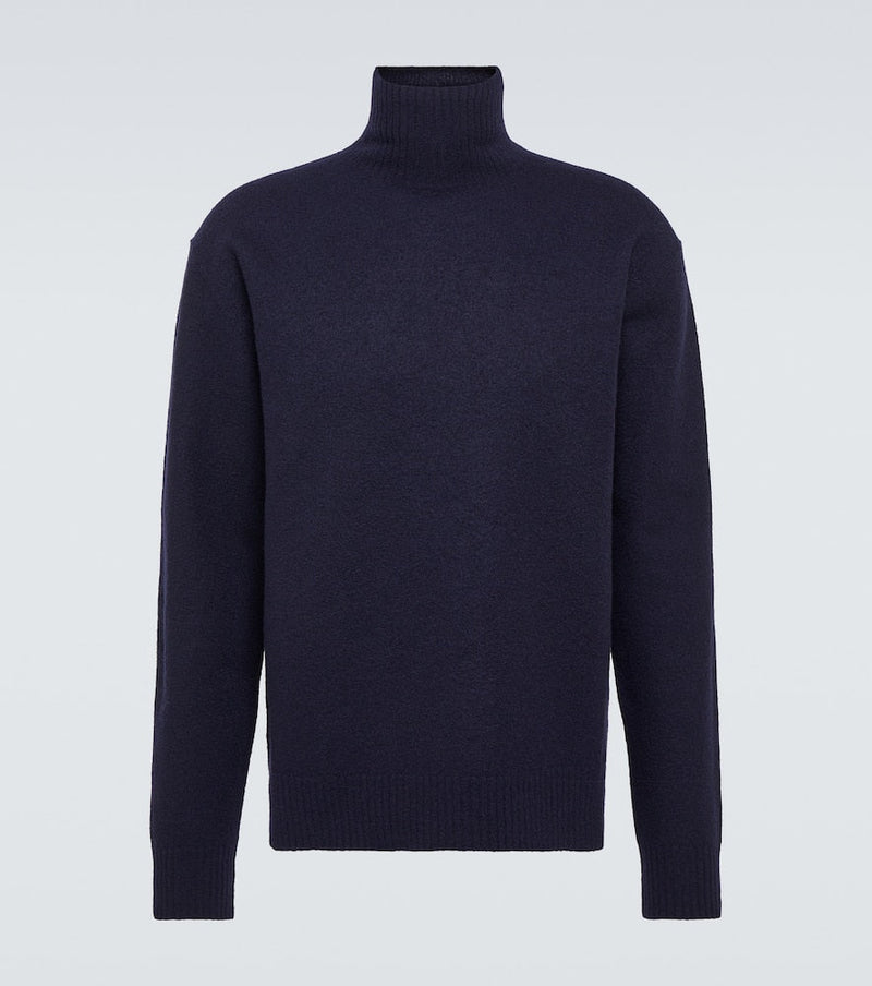 Jil Sander Wool turtleneck sweater