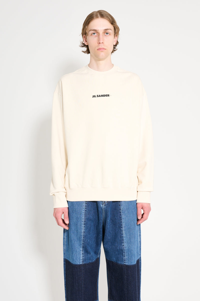 Jil Sander+ Logo Sweatshirt Dune