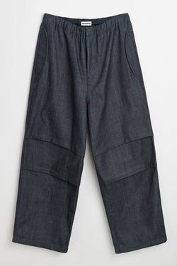 Jil Sander Loose Denim Trousers Magnet