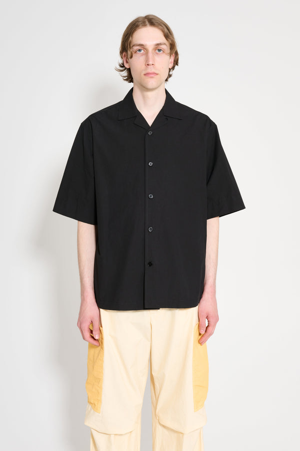 Jil Sander+ Short Sleeve Shirt Black