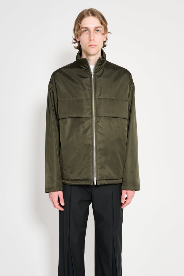 Jil Sander Blouson 55 PD Dark Green