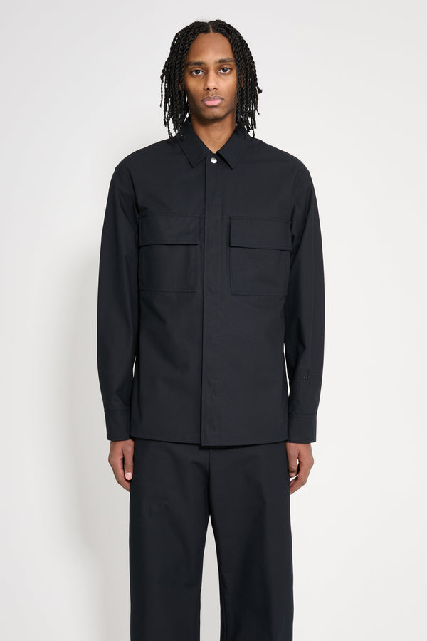 Jil Sander+ Shirt Jacket Dark Navy