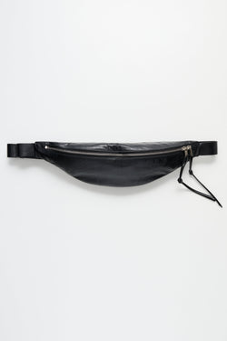 Jil Sander Banana Belt Bag Black