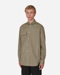 Jil Sander Cotton Shirt Green