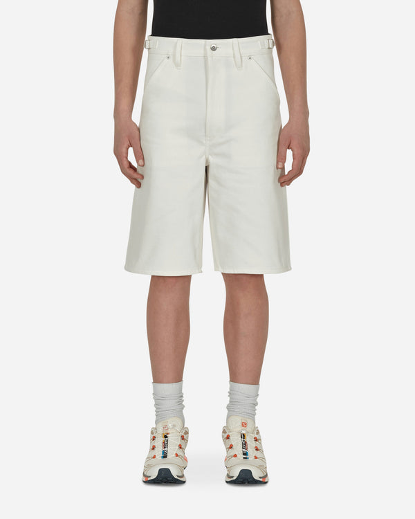 Jil Sander Denim Shorts White