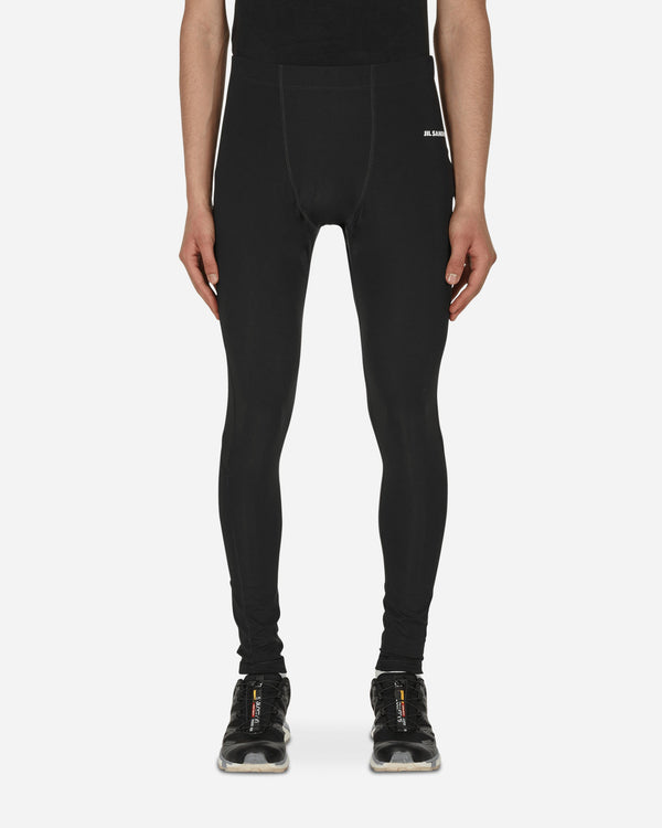 Jil Sander Technical Leggings Black