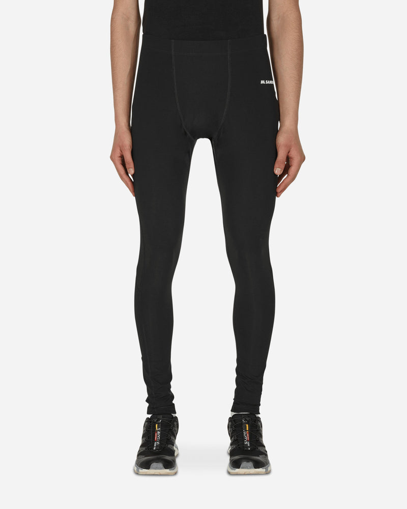 Jil Sander Technical Leggings Black