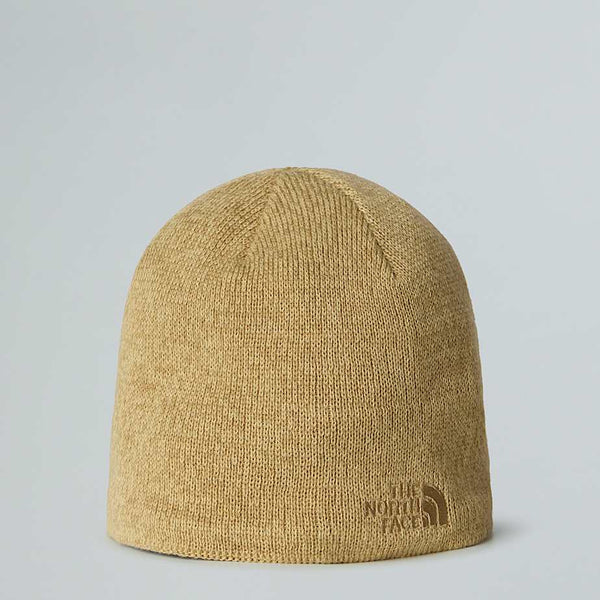 The North Face Jim Beanie Khaki Stone Heather male