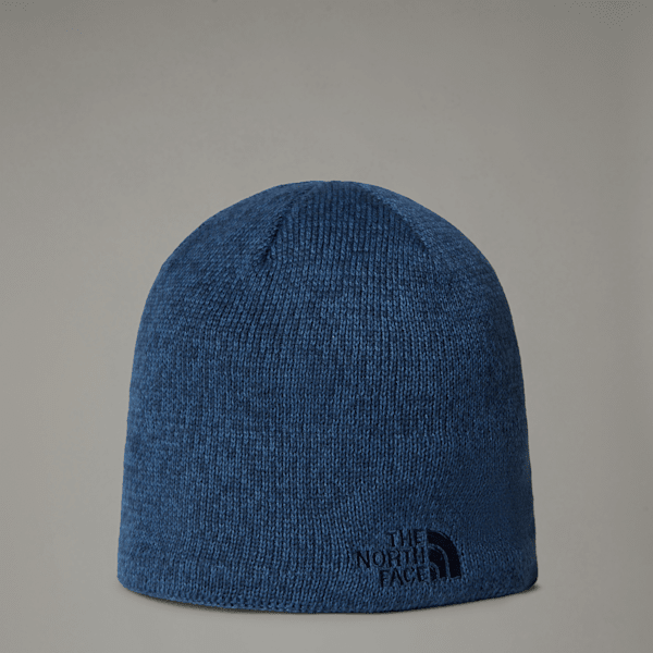 The North Face Jim Beanie Shady Blue Heather One Size male | LYBSTORE