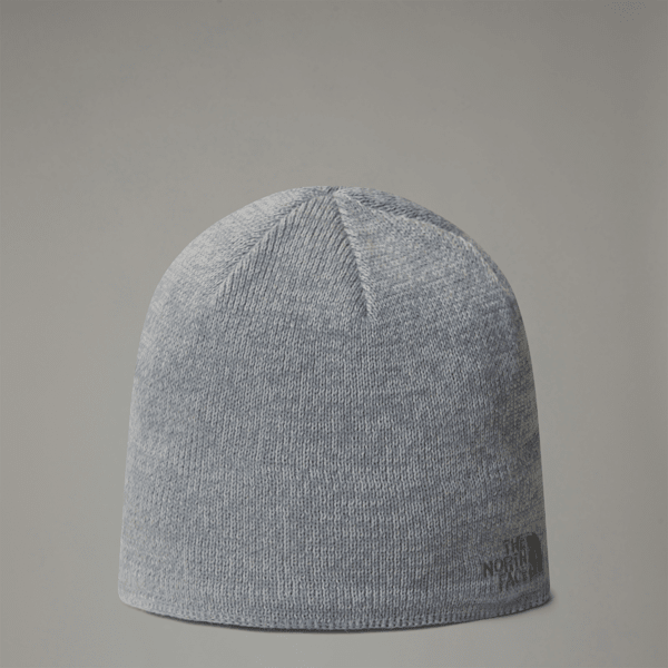 The North Face Jim Beanie Tnf Light Grey Heather One Size male | LYBSTORE