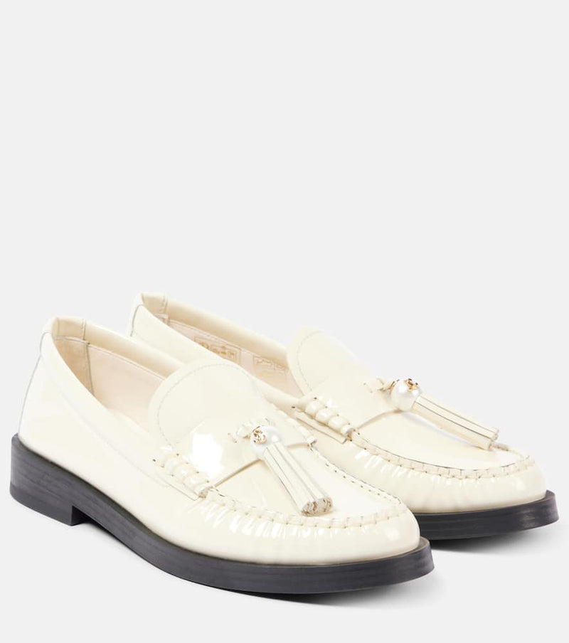 Jimmy Choo Addie leather loafers