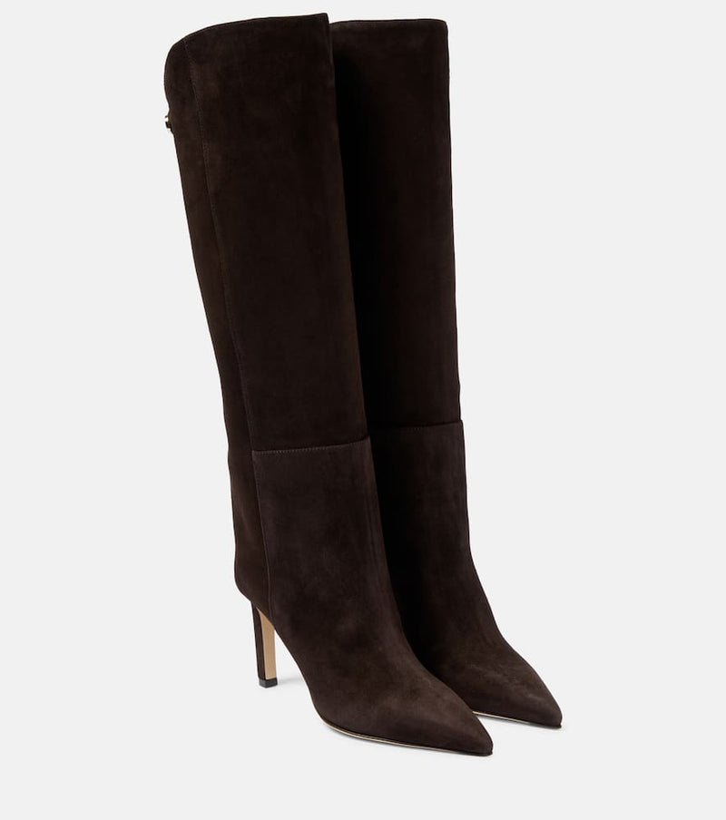 Jimmy Choo Alizze suede knee-high boots