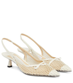 Jimmy Choo Amita 45 slingback pumps