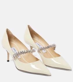 Jimmy Choo Bing Pump 65 patent leather pumps | LYBSTORE