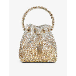 Jimmy Choo Bon Bon satin top-handle bag | LYBSTORE