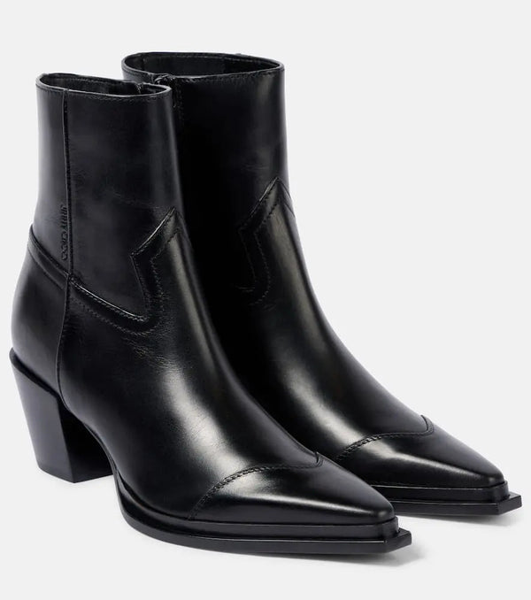 Jimmy Choo Cece 60 leather ankle boots | LYBSTORE