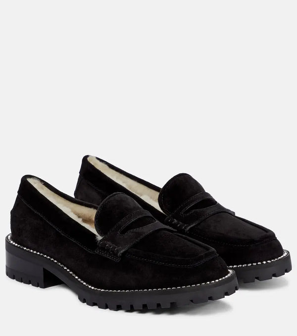 Jimmy Choo Deanna suede loafers