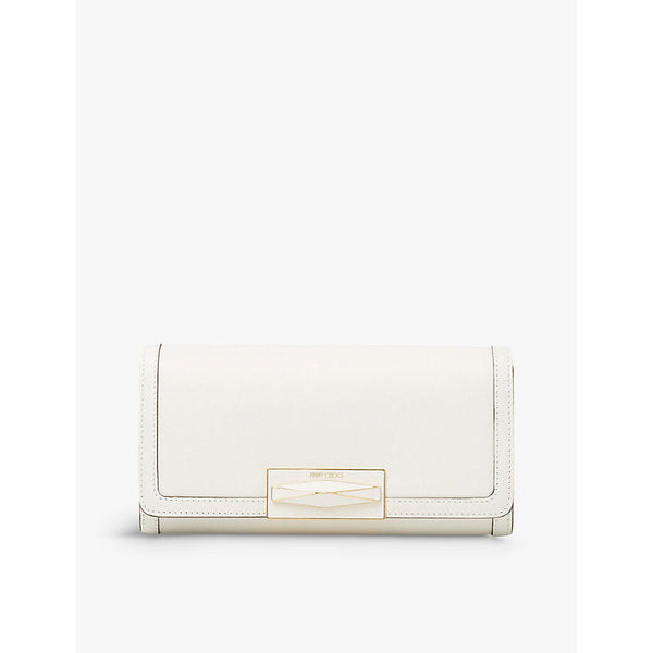 Jimmy Choo Diamond leather shoulder bag | LYBSTORE