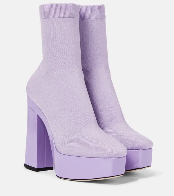 Jimmy Choo Giome sock ankle boots | LYBSTORE