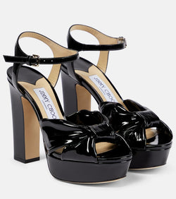 Jimmy Choo Heloise 120 platform sandals