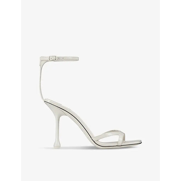 Jimmy Choo Ixia 95 patent-leather heeled sandals