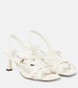 Jimmy Choo Jess 65 leather sandals