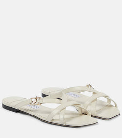 Jimmy Choo Jess leather sandals