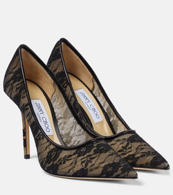 Jimmy Choo Love 100 lace pumps