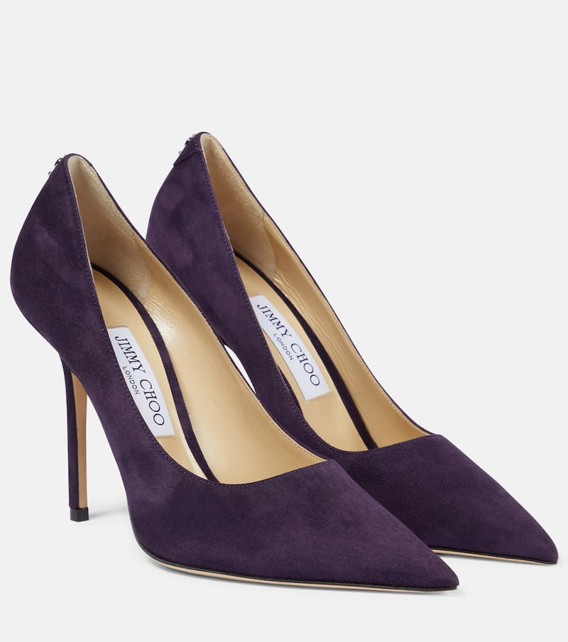 Jimmy Choo Love 100 leather pumps